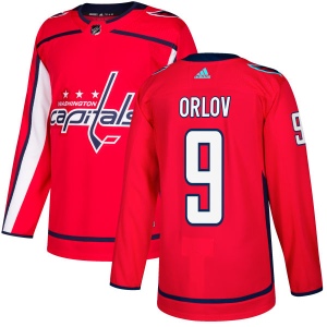 Men's Dmitry Orlov Washington Capitals Authentic Jersey - Red