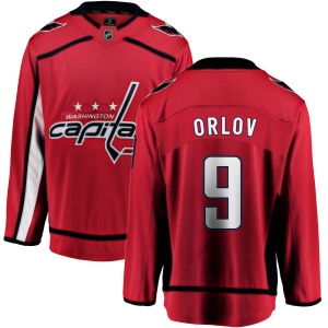 Men's Dmitry Orlov Washington Capitals Home Breakaway Jersey - Red