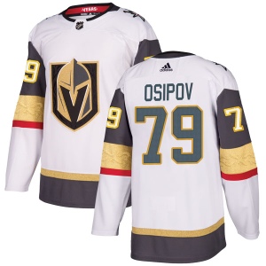 Men's Dmitry Osipov Vegas Golden Knights Authentic White Away Jersey - Gold