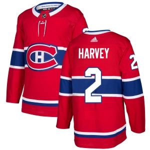 Men's Doug Harvey Montreal Canadiens Authentic Jersey - Red