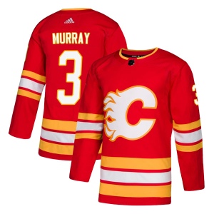 Men's Douglas Murray Calgary Flames Authentic Alternate Jersey - Red