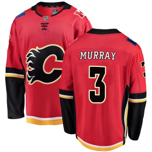 Men's Douglas Murray Calgary Flames Breakaway Home Jersey - Red