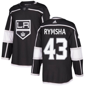 Men's Drake Rymsha Los Angeles Kings Authentic Home Jersey - Black