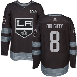 Men's Drew Doughty Los Angeles Kings Authentic 1917-2017 100th Anniversary Jersey - Black