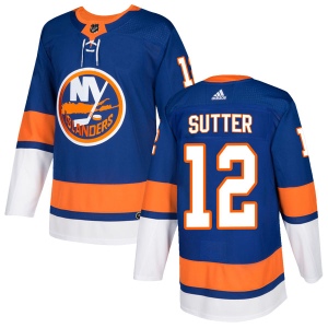 Men's Duane Sutter New York Islanders Authentic Home Jersey - Royal