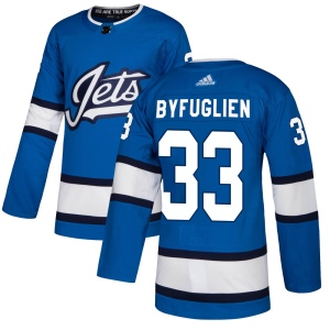 Men's Dustin Byfuglien Winnipeg Jets Authentic Alternate Jersey - Blue