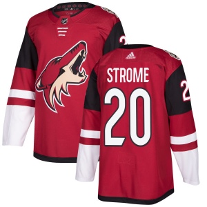 Men's Dylan Strome Arizona Coyotes Authentic Maroon Jersey