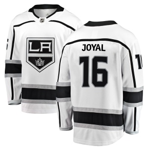 Men's Eddie Joyal Los Angeles Kings Breakaway Away Jersey - White