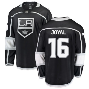 Men's Eddie Joyal Los Angeles Kings Breakaway Home Jersey - Black