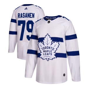 Men's Eemeli Rasanen Toronto Maple Leafs Authentic 2018 Stadium Series Jersey - White