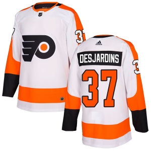 Men's Eric Desjardins Philadelphia Flyers Authentic Jersey - White