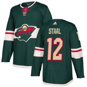 Men's Eric Staal Minnesota Wild Authentic Jersey - Green