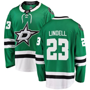 Men's Esa Lindell Dallas Stars Breakaway Home Jersey - Green