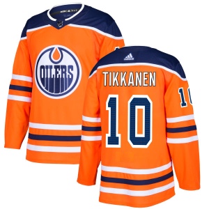 Men's Esa Tikkanen Edmonton Oilers Authentic Jersey - Royal