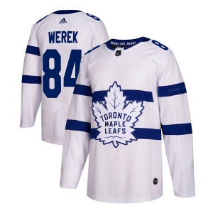 Men's Ethan Werek Toronto Maple Leafs Authentic 2018 Stadium Series Jersey - White