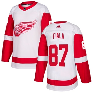 Men's Evan Fiala Detroit Red Wings Authentic Jersey - White