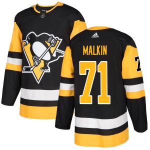 Men's Evgeni Malkin Pittsburgh Penguins Authentic Jersey - Black