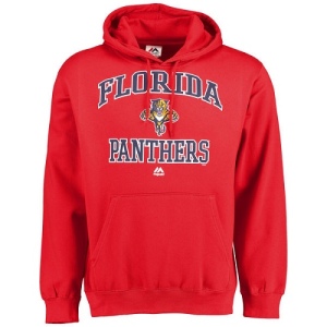 Men's Florida Panthers Heart & Soul Hoodie - - Red