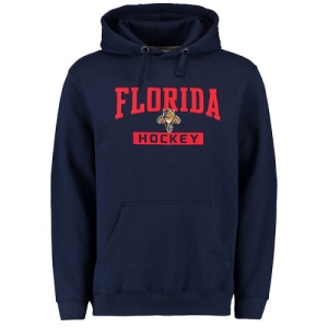 Men's Florida Panthers Rinkside City Pride Pullover Hoodie - - Navy