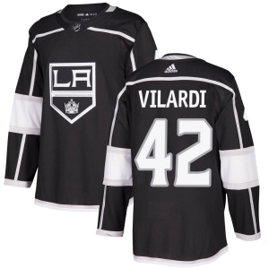 Men's Gabriel Vilardi Los Angeles Kings Authentic Home Jersey - Black