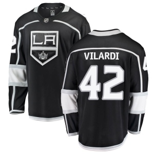 Men's Gabriel Vilardi Los Angeles Kings Breakaway Home Jersey - Black