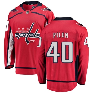 Men's Garrett Pilon Washington Capitals Breakaway Home Jersey - Red