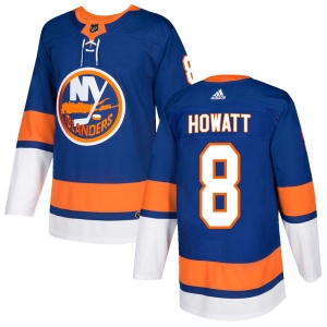 Men's Garry Howatt New York Islanders Authentic Home Jersey - Royal