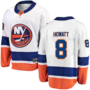 Men's Garry Howatt New York Islanders Breakaway Away Jersey - White