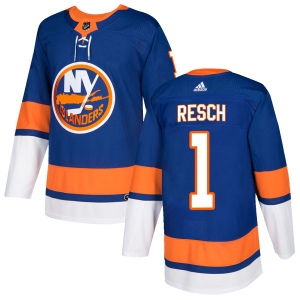 Men's Glenn Resch New York Islanders Authentic Home Jersey - Royal