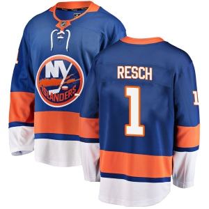 Men's Glenn Resch New York Islanders Breakaway Home Jersey - Blue