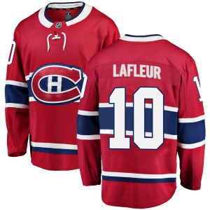 Men's Guy Lafleur Montreal Canadiens Breakaway Home Jersey - Red