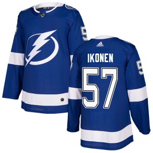 Men's Henri Ikonen Tampa Bay Lightning Authentic Home Jersey - Blue