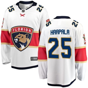 Men's Henrik Haapala Florida Panthers Breakaway Away Jersey - White