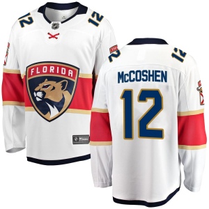 Men's Ian McCoshen Florida Panthers Breakaway Away Jersey - White