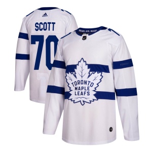 Men's Ian Scott Toronto Maple Leafs Authentic 2018 Stadium Series Jersey - White