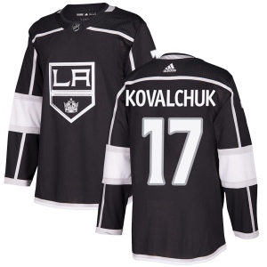 Men's Ilya Kovalchuk Los Angeles Kings Authentic Home Jersey - Black