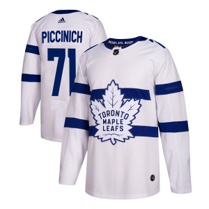 Men's J.J. Piccinich Toronto Maple Leafs Authentic 2018 Stadium Series Jersey - White