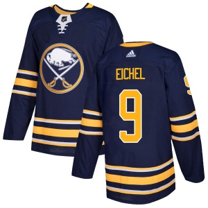 Men's Jack Eichel Buffalo Sabres Authentic Home Jersey - Navy