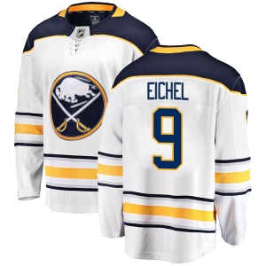 Men's Jack Eichel Buffalo Sabres Breakaway Away Jersey - White