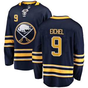 Men's Jack Eichel Buffalo Sabres Breakaway Home Jersey - Navy Blue