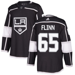 Men's Jack Flinn Los Angeles Kings Authentic Home Jersey - Black