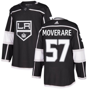 Men's Jacob Moverare Los Angeles Kings Authentic Home Jersey - Black