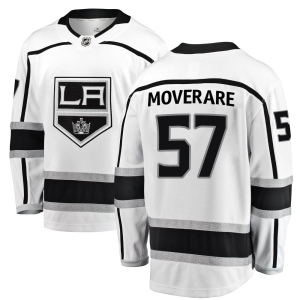 Men's Jacob Moverare Los Angeles Kings Breakaway Away Jersey - White