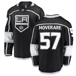 Men's Jacob Moverare Los Angeles Kings Breakaway Home Jersey - Black