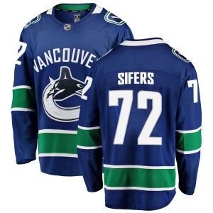 Men's Jaime Sifers Vancouver Canucks Breakaway Home Jersey - Blue