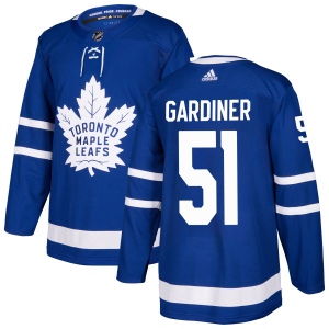 Men's Jake Gardiner Toronto Maple Leafs Authentic Jersey - Blue