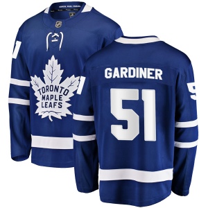 Men's Jake Gardiner Toronto Maple Leafs Breakaway Home Jersey - Blue