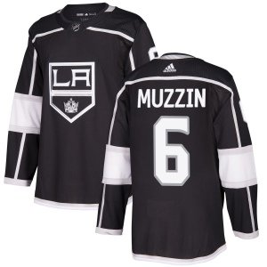 Men's Jake Muzzin Los Angeles Kings Authentic Jersey - Black