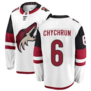 Men's Jakob Chychrun Arizona Coyotes Authentic Away Jersey - White