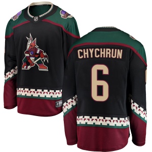 Men's Jakob Chychrun Arizona Coyotes Breakaway Alternate Jersey - Black